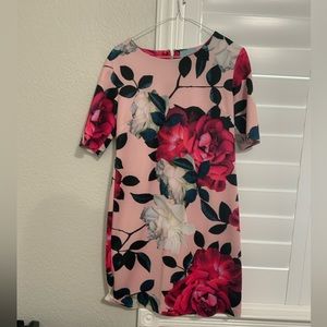 CeCe by Cynthia Steffe Floral dress
